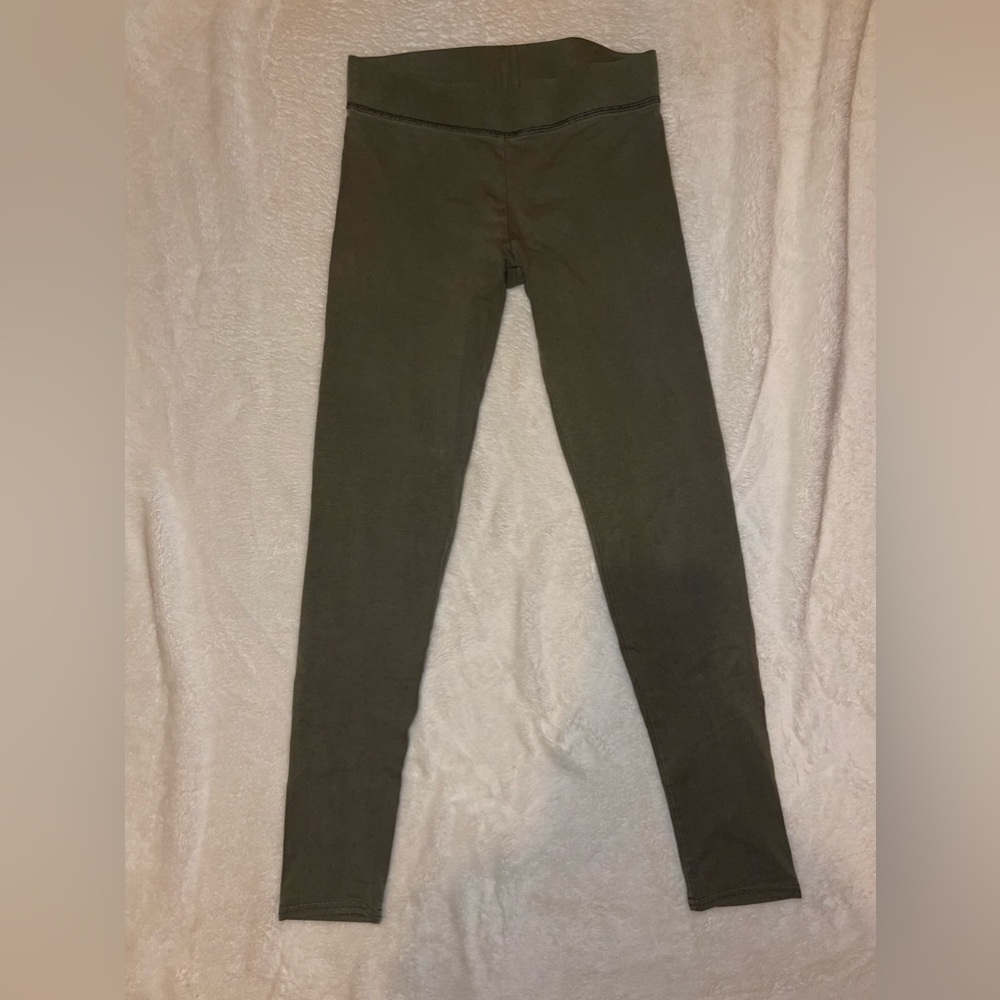 Olive Green Leggings!